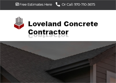 Loveland Concrete Contractor