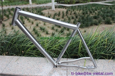 Titanium Road Bike Frame