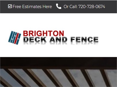 Brighton Deck and Fence