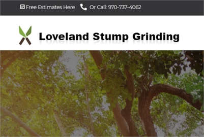 Loveland Stump Grinding