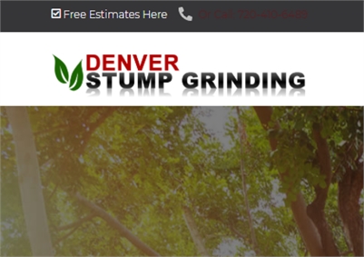 Denver Stump Grinding