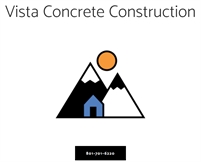  Vista Concrete Construction